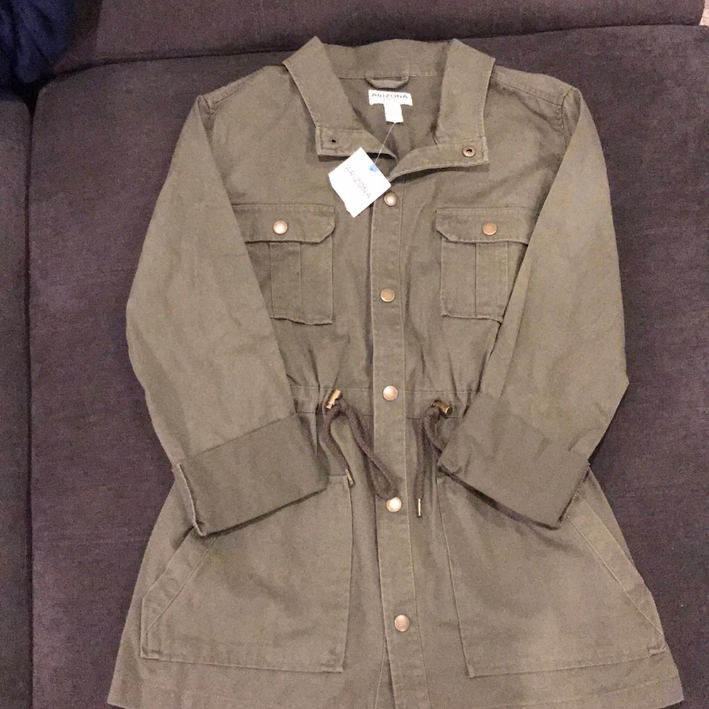 New Arizona twill light weight jacket